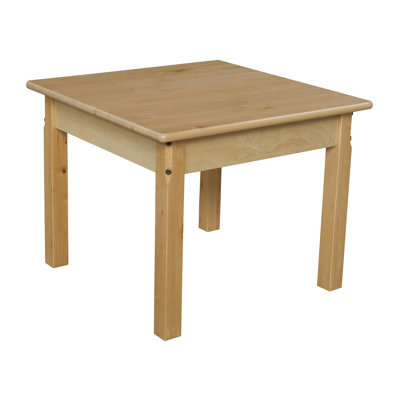Adjustable Activity Table