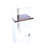 Bathroom Storage Cabinet With Style, Adjustable Shelves, Drawer, White Black Walnut, Well - Designed And Living Room Cabinet, Design Easy To Clean-1327645530-1327645529