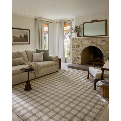 Tapis pierre / ivoire Magnolia Home par Joanna Gaines x Loloi Ryder