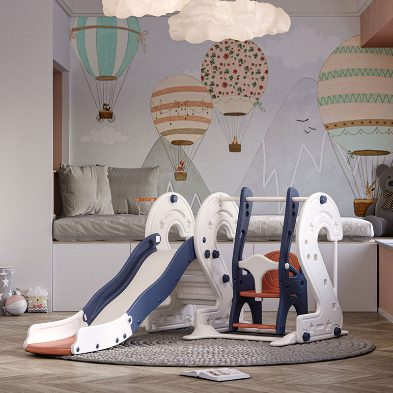 Iulger Zoomie Kids Indoor Slide