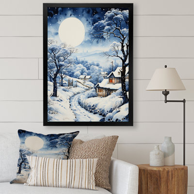 Harmony of Winter Village V - Imprimé