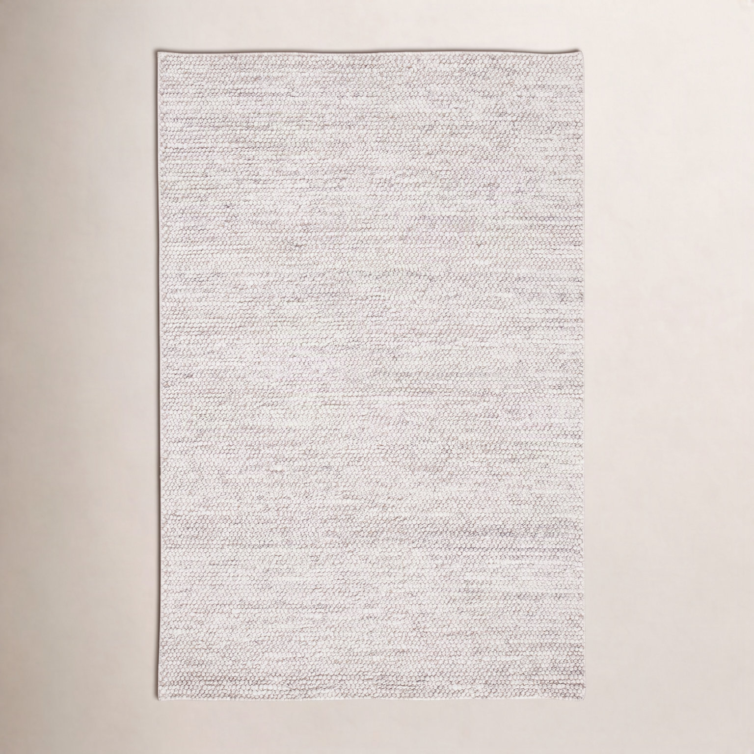 Danie Gray Ivory Hand-Woven Rug, Rectangle 10' x 14'