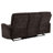 Trask Dark Brown Reclining Sofa