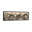 Reproduction d'art sur toile Animal Race «Race Horse Anatomy Collage»-73925521-73925523