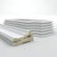 L 94 1/2 po (réglable de 36 à H 40 po) Ashford