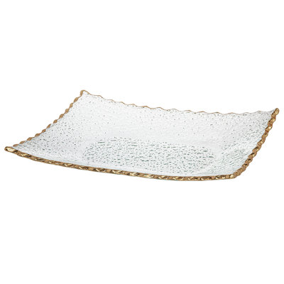 Godinger Tide Platter