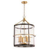 Ren 6-Light Drum Pendant