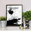 Galway City Map - No Frame Print-700698577