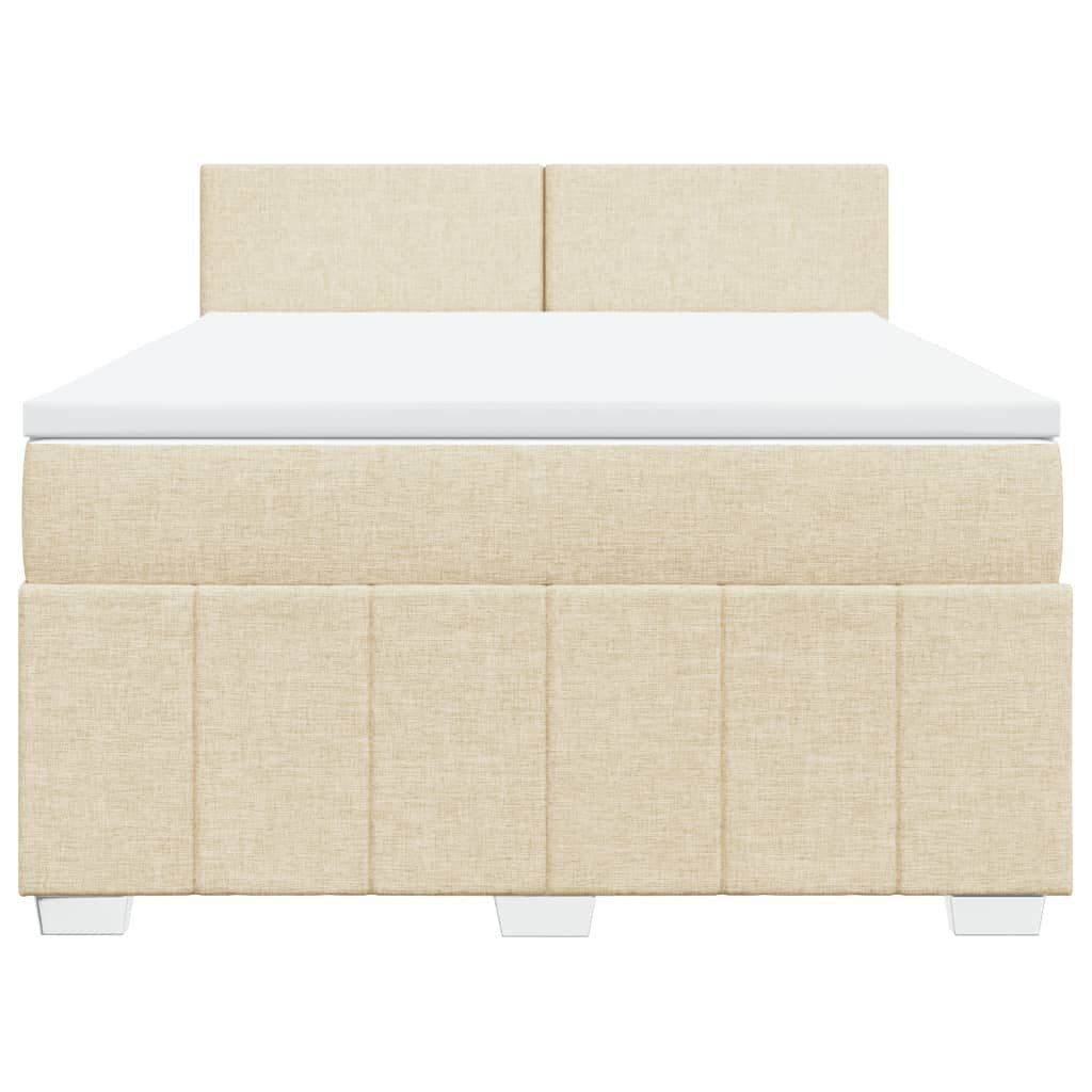 Vidaxl Boxspringbett mit Matratze