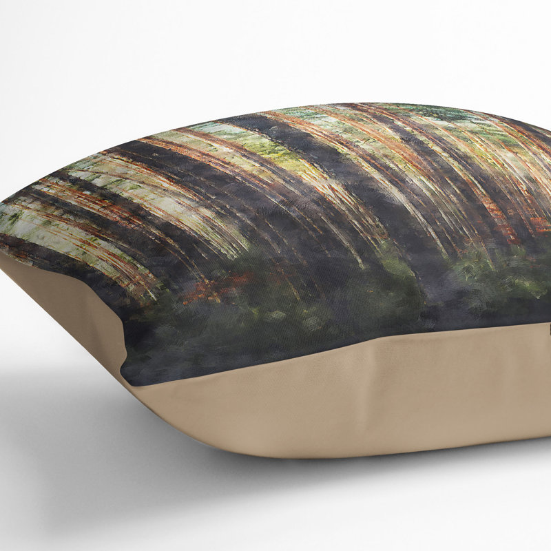 Square Cushion, 55cm H x 55cm W x 20cm D, Stone