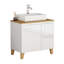 Meuble-lavabo moderne avec lavabo en céramique, portes et tiroirs à fermeture en douceur pour un rangement silencieux et un design élégant-1510802765-1510802767