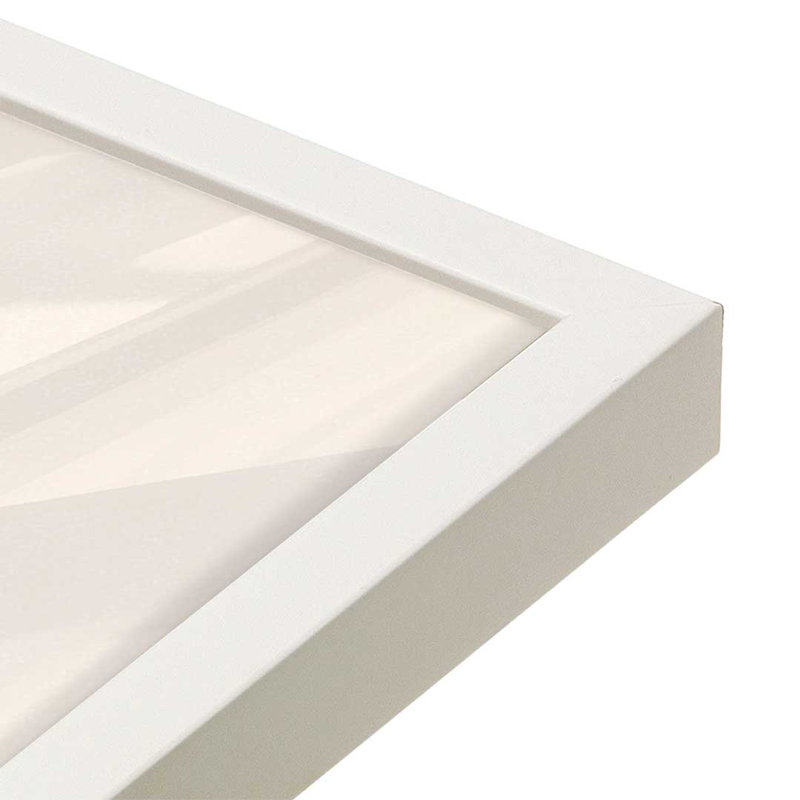 Ensoleillement en répétition, ensemble de 2 impressions, 36 po x 24 po, Impression encadrée, Blanc opaque