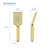 Full/Standard Handheld Shower Head 1.75 GPM GPM-93811311