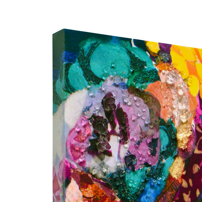 "Floral Radiance I" Crystallus