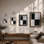 Four Quarters Minimalist - Print-281023772-281023771