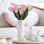 6 pièces de fleurs artificielles tulipes pour table de mariage-194039642