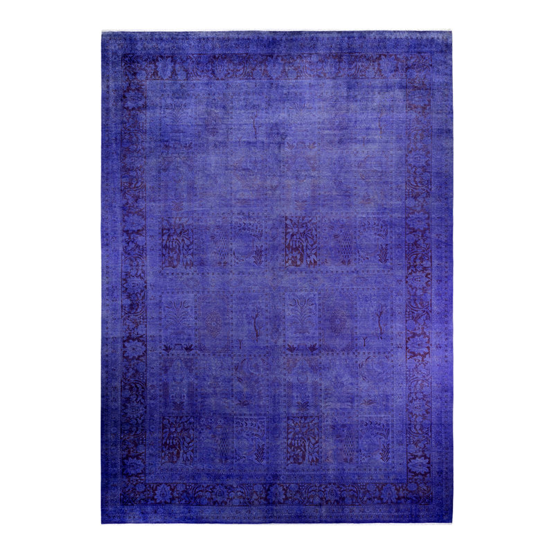 Fine Vibrance One-of-a-Kind 15' 6" X 11' 4" Hand Knotted Area Rug