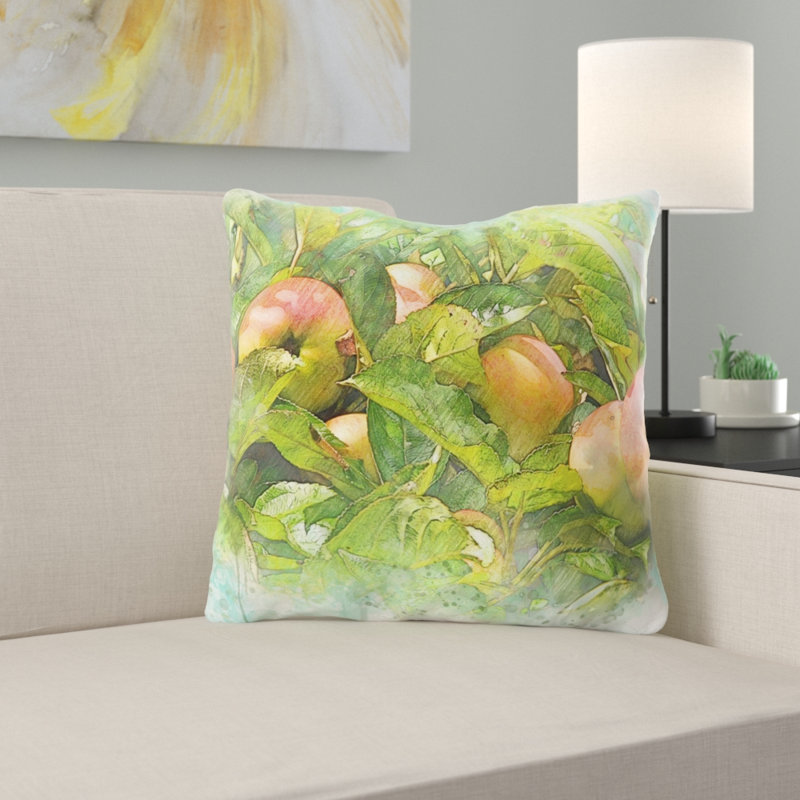 Coussin d’automne Manus, Microsuède, Intérieur