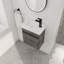 Meuble-lavabo flottant mural avec lavabo-121105294