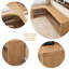 Bureaux rectangulaires en bois massif Burlywood-106239370-116319614