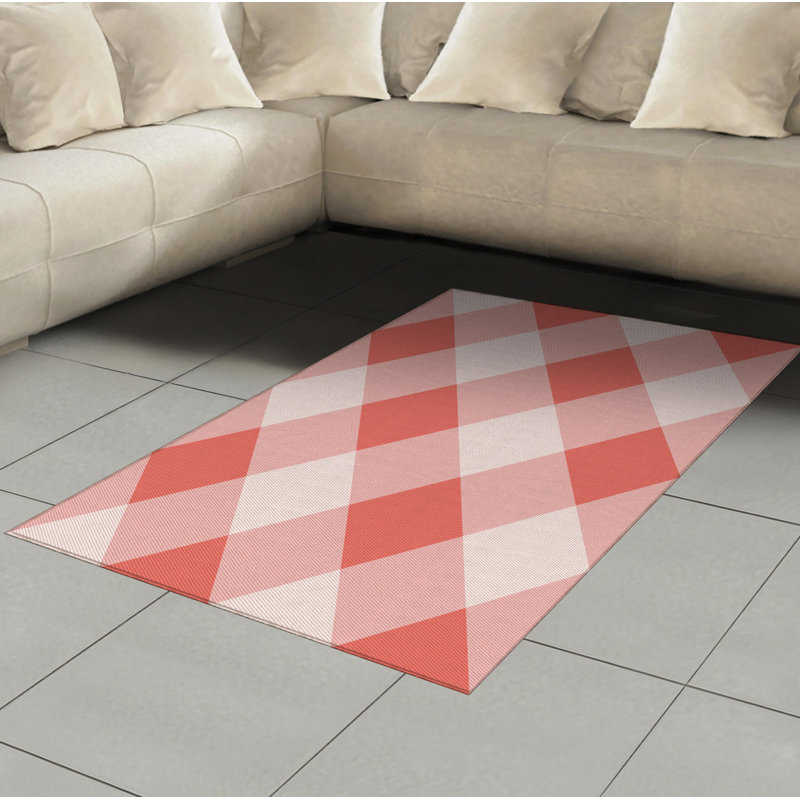 Tapis décoratif Coral, Rectangle— 4 pi x 5 pi 8 po