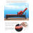 Outdoor Leisure Waterproof Pe-Woven Metal Frame Adjustable Beach Lounge Chair