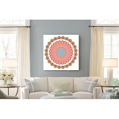 Mandala Circle 175 - peinture sur toile tendue