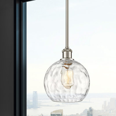 Luminaire suspendu sphérique 1 lumière Cindi
