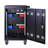 Laptop/Tablet Storage Charging Cart with Wheels