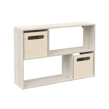 Gracie Oaks 12 x 16 Wood Small Cubby Shelf & Reviews