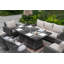 Aliaksey 8 - Person Patio Conversation Set with Cushions