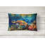 Loggerhead Sea Turtle Throw Pillow