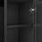 85.2''H Hall Tree With Bench And 3 Hooks, Modern Entryway Storage Organizer Cabinet With 4 Doors, 1 Drawer And Adjustable Shelves For Hallway, Entryway, Living Room-875670055