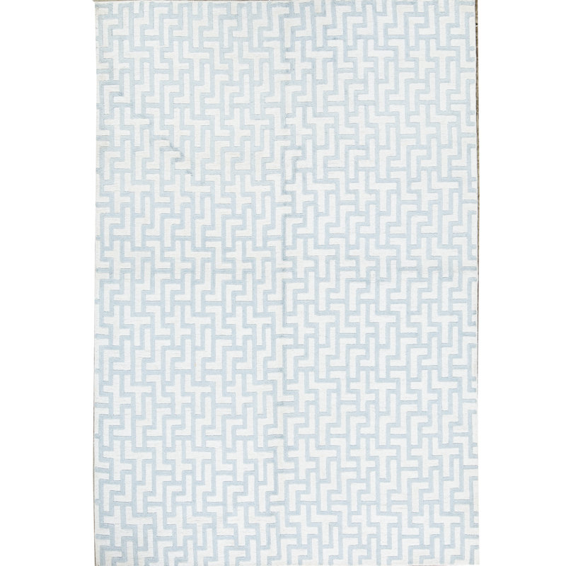 Cotton Geometric Area Rug