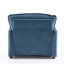 Méridienne surdimensionnée en chenille 36,33 po avec coussin double couche en métal pour plus de confort - 36,48 po-121074202-121074201