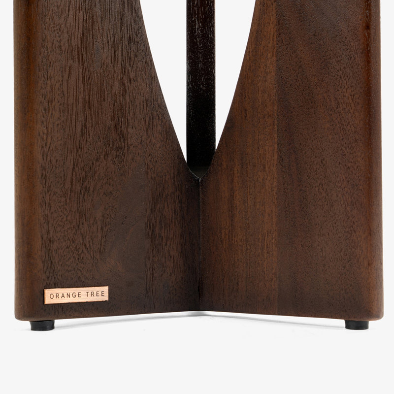 Table d'appoint en bois de manguier Prism