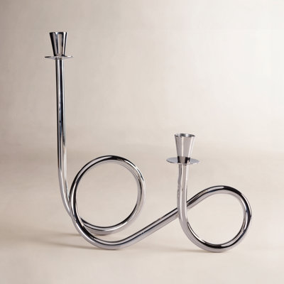 Brass Candlestick Holder