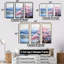 Cherry Blossom Lake, au Japon - Ensemble d'art sur toile Cherry Blossom-107762496-107762501