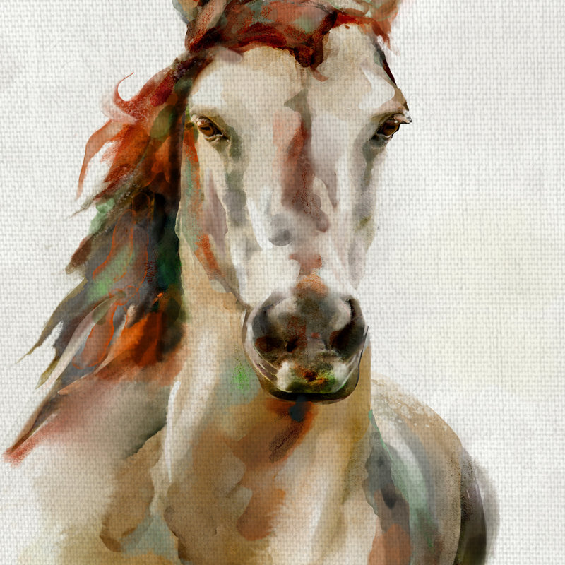 « spirit »-sans cadre, reproduction d’art sur toile, H 36 po x l 24 po x P 1,5 po