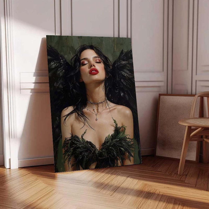 1 Piece Wrapped Canvas Wall Art