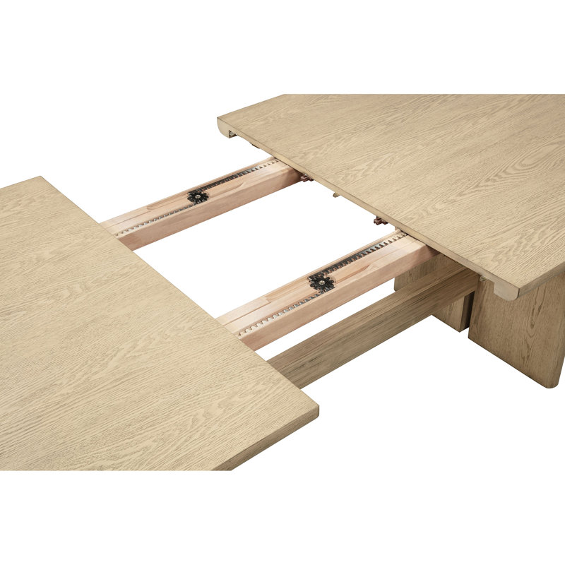 Oak Rectangular Dining Table