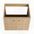 Wall Mounted Bathroom Vanity With Soft Closing Doors Without Sink