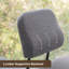 Tabouret pivotant pneumatique à roulettes 504 KALEA avec repose-pieds réglable