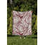 Jeté rose en coton Rose-125938981-125938983