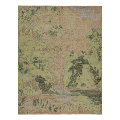 Hand Knotted Wool Area Rug