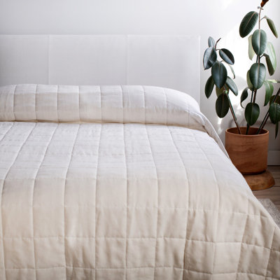 French Linen Quilt Set