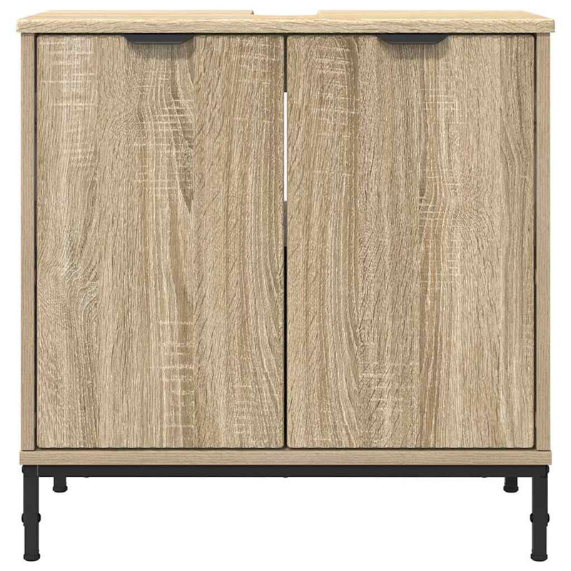 60.5cm Bathroom Vanity Base Only, Sonoma Oak