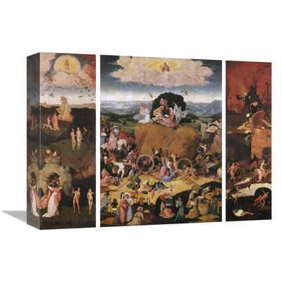 " The Haywain " by Hieronymus Bosch