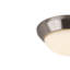 Plafonnier encastré 1 lumière DEL Vernardo-1582537906