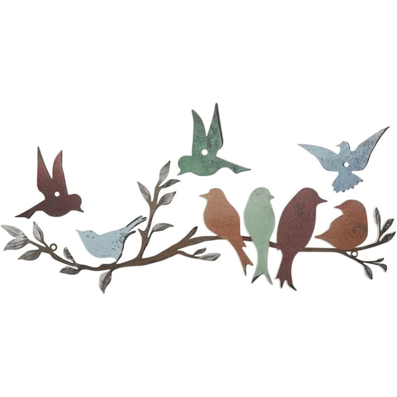 Wall Decor on Metal
